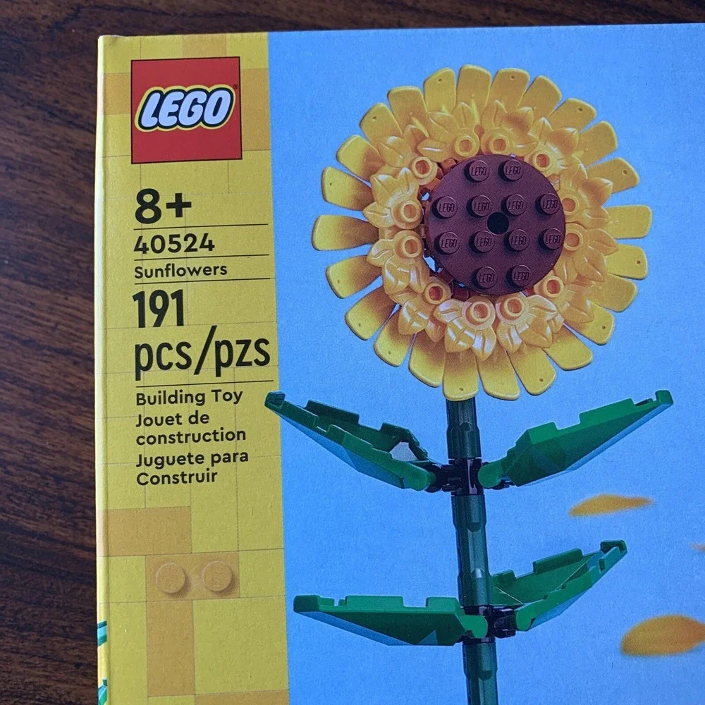 LEGO CREATOR: Sunflowers (40524) 191‎ PCS NEW SEALED 3506 - Picture 6 of 12